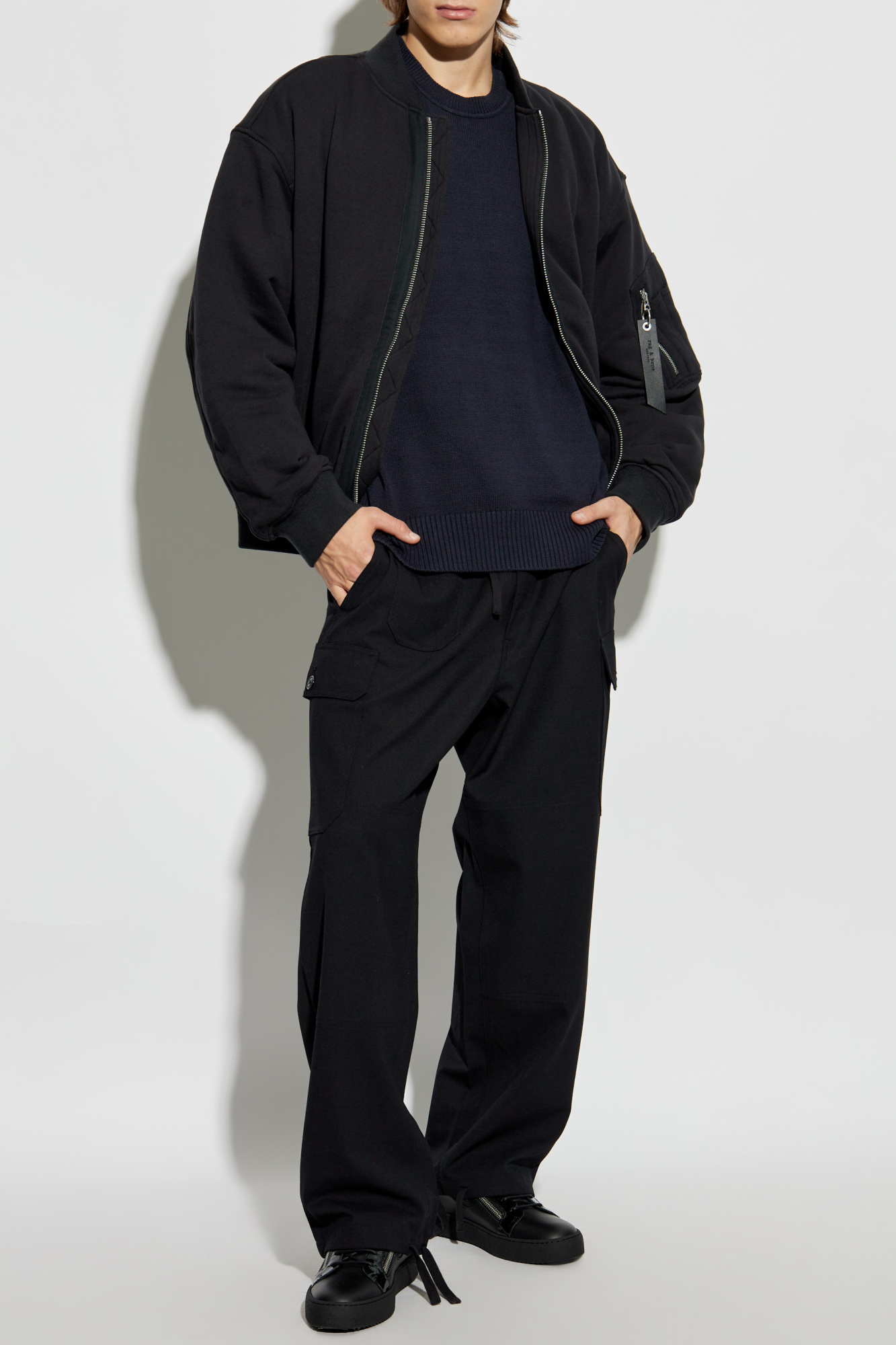 Rag & Bone Jacket Terry bomber style | Men's Clothing | Vitkac